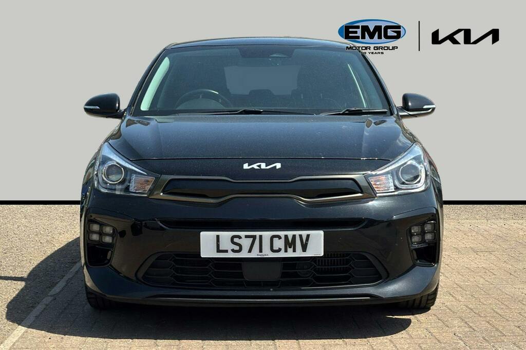 Kia RIO 1.0 T Gdi Mhev Gt Line S Hatchback Hybr Black #2