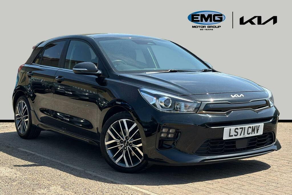 Kia RIO 1.0 T Gdi Mhev Gt Line S Hatchback Hybr Black