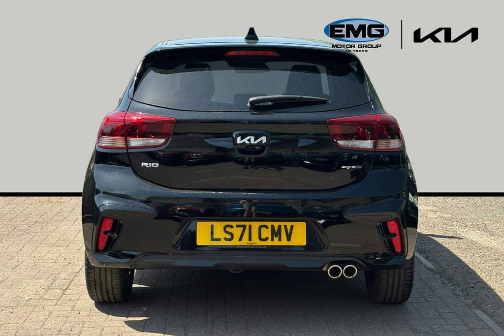 Kia RIO 1.0 T Gdi Mhev Gt Line S Hatchback Hybr Black #5