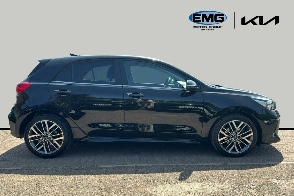 Kia RIO 1.0 T Gdi Mhev Gt Line S Hatchback Hybr Black #3