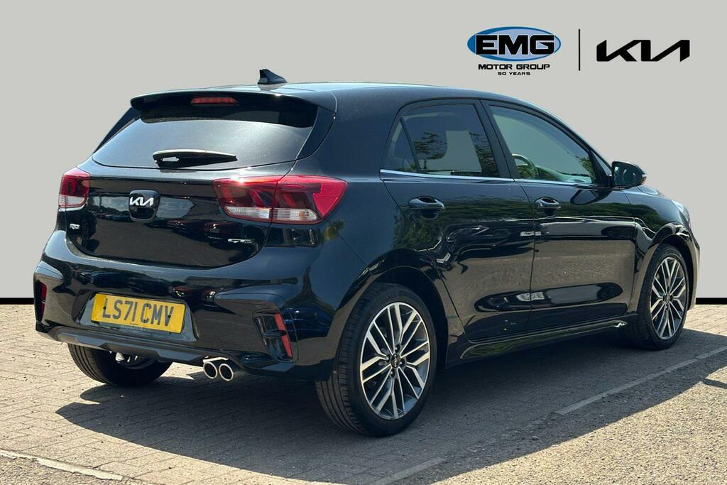 Kia RIO 1.0 T Gdi Mhev Gt Line S Hatchback Hybr Black #6