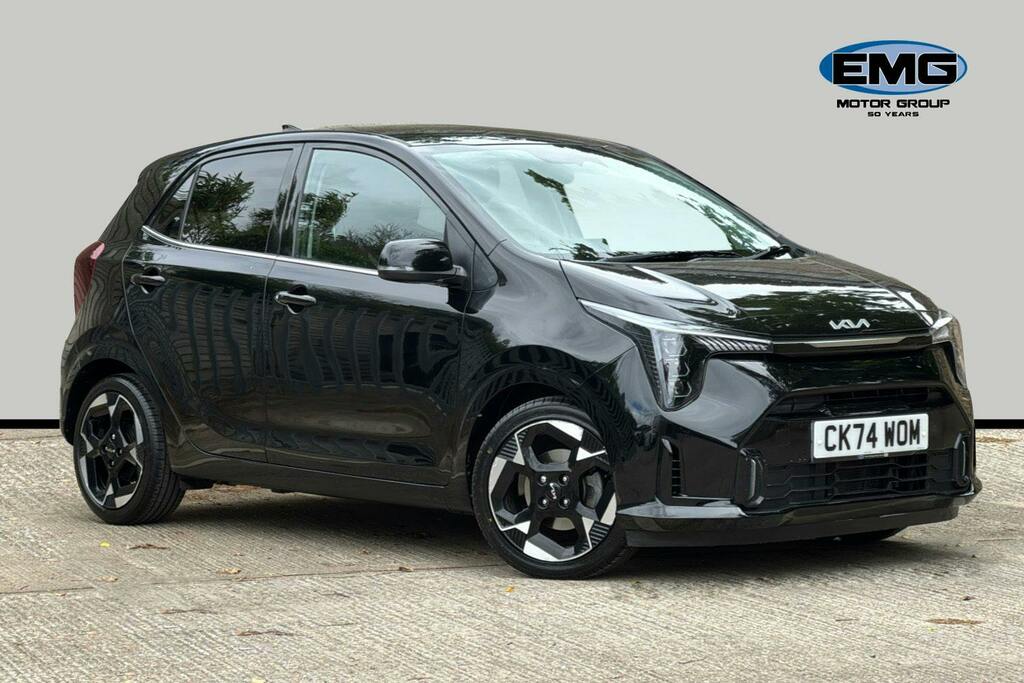 Kia Picanto 1.0 3 Hatchback Ss Black