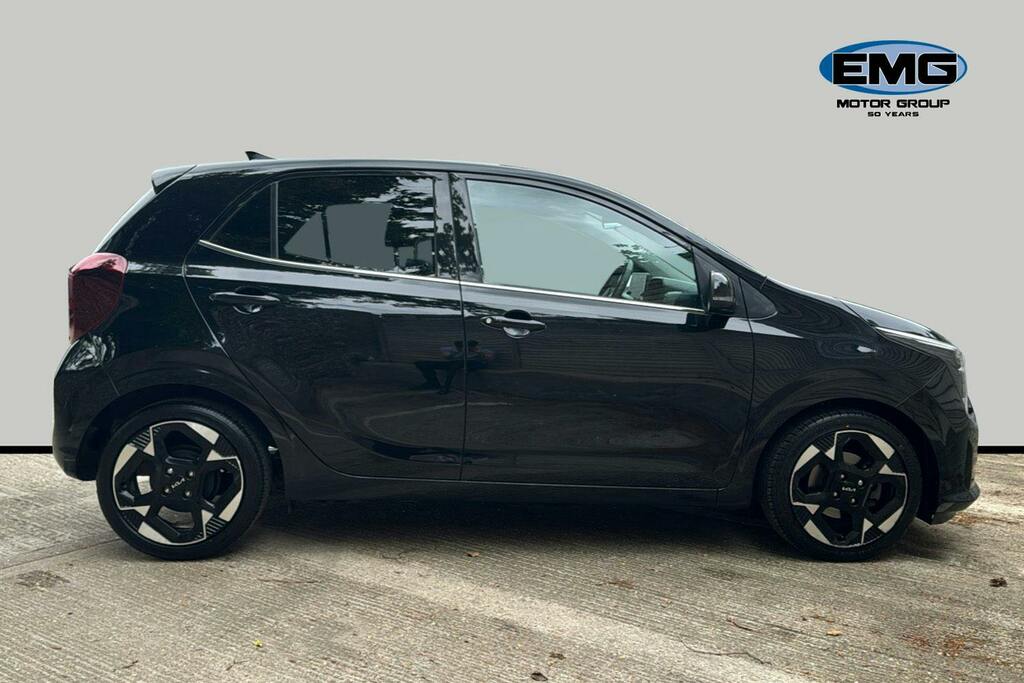 Kia Picanto 1.0 3 Hatchback Ss CK74WOM Black #3