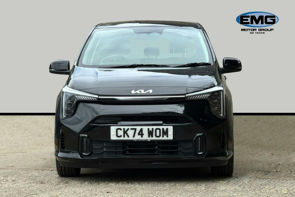 Kia Picanto 1.0 3 Hatchback Ss CK74WOM Black #2