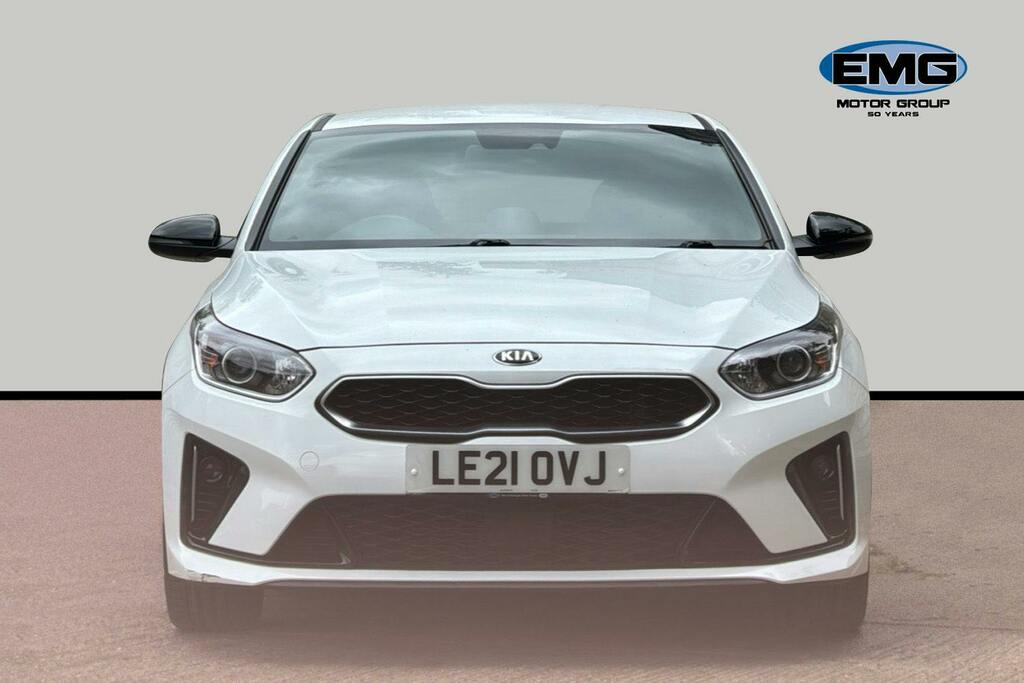 Kia Proceed 1.5 T Gdi Gt Line Shooting Brake LE21OVJ White #2
