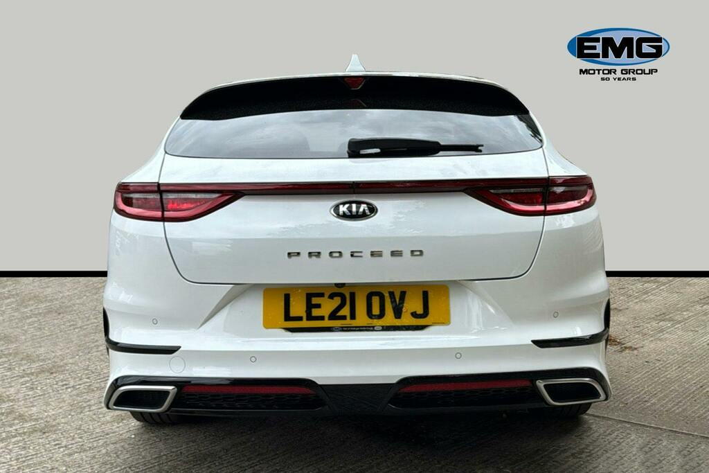 Kia Proceed 1.5 T Gdi Gt Line Shooting Brake LE21OVJ White #5