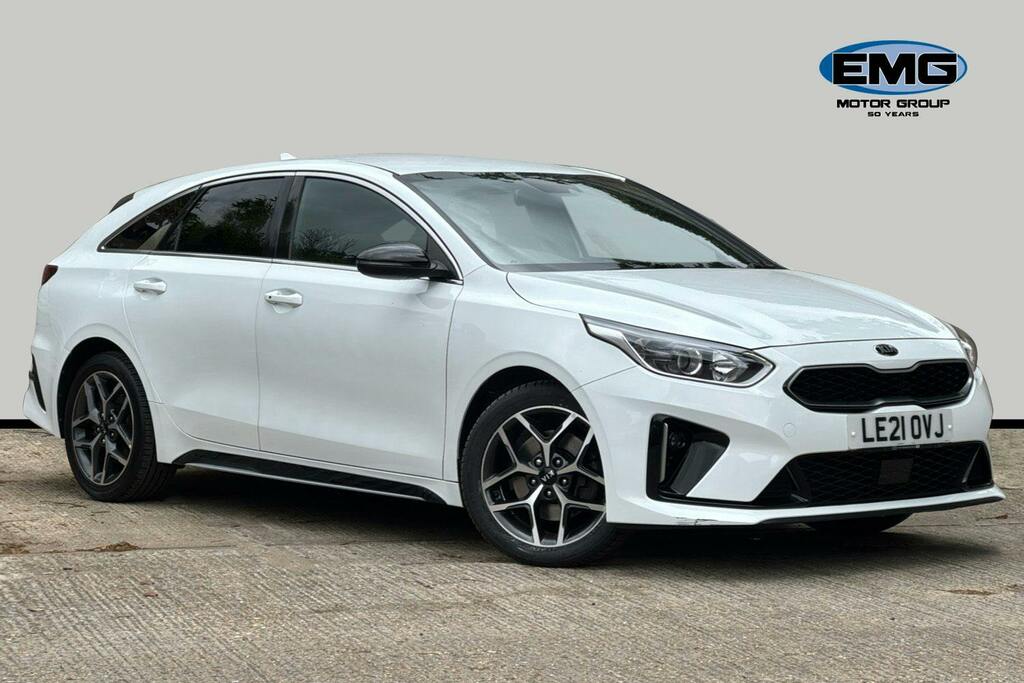 Kia Proceed 1.5 T Gdi Gt Line Shooting Brake White