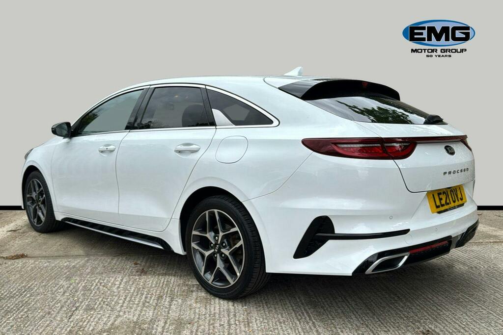 Kia Proceed 1.5 T Gdi Gt Line Shooting Brake LE21OVJ White #4