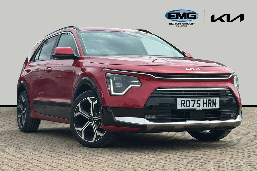 Kia Niro 1.6H Gdi 3 Suv Hybrid Dct Ss Red