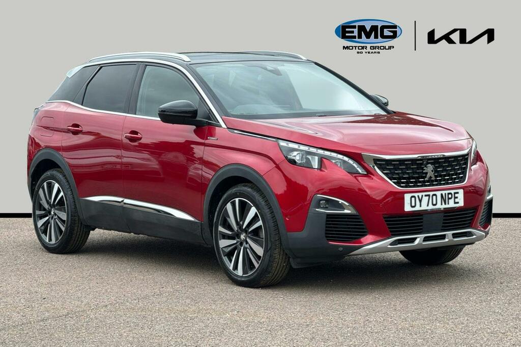 Peugeot 3008 1.6 Puretech Gt Line Premium Suv Eat Red