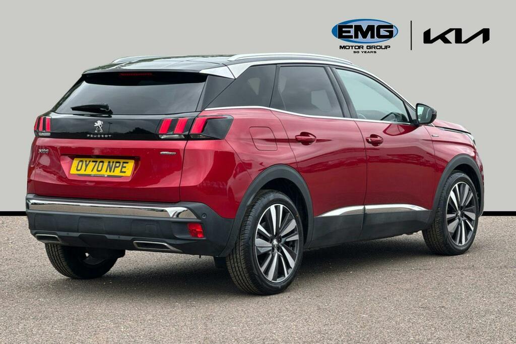 Peugeot 3008 1.6 Puretech Gt Line Premium Suv Eat Red #6