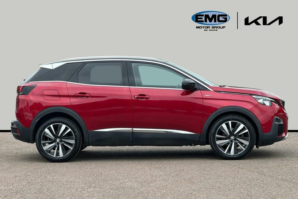Peugeot 3008 1.6 Puretech Gt Line Premium Suv Eat Red #3