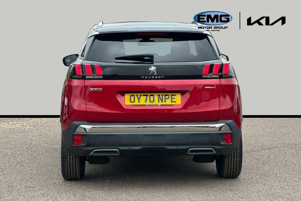 Peugeot 3008 1.6 Puretech Gt Line Premium Suv Eat Red #5