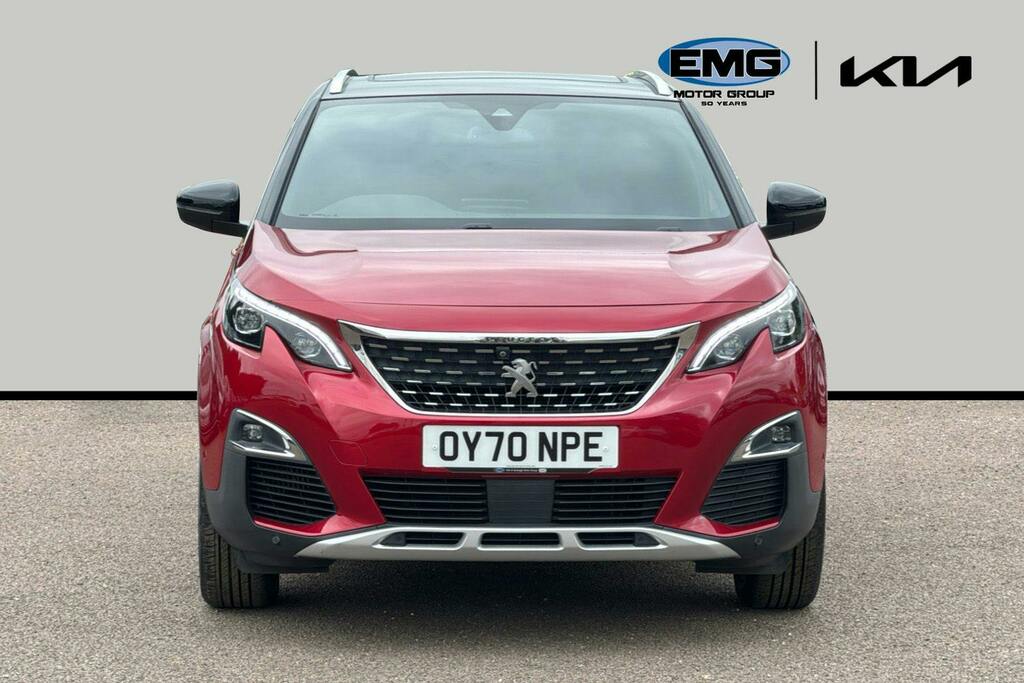 Peugeot 3008 1.6 Puretech Gt Line Premium Suv Eat Red #2