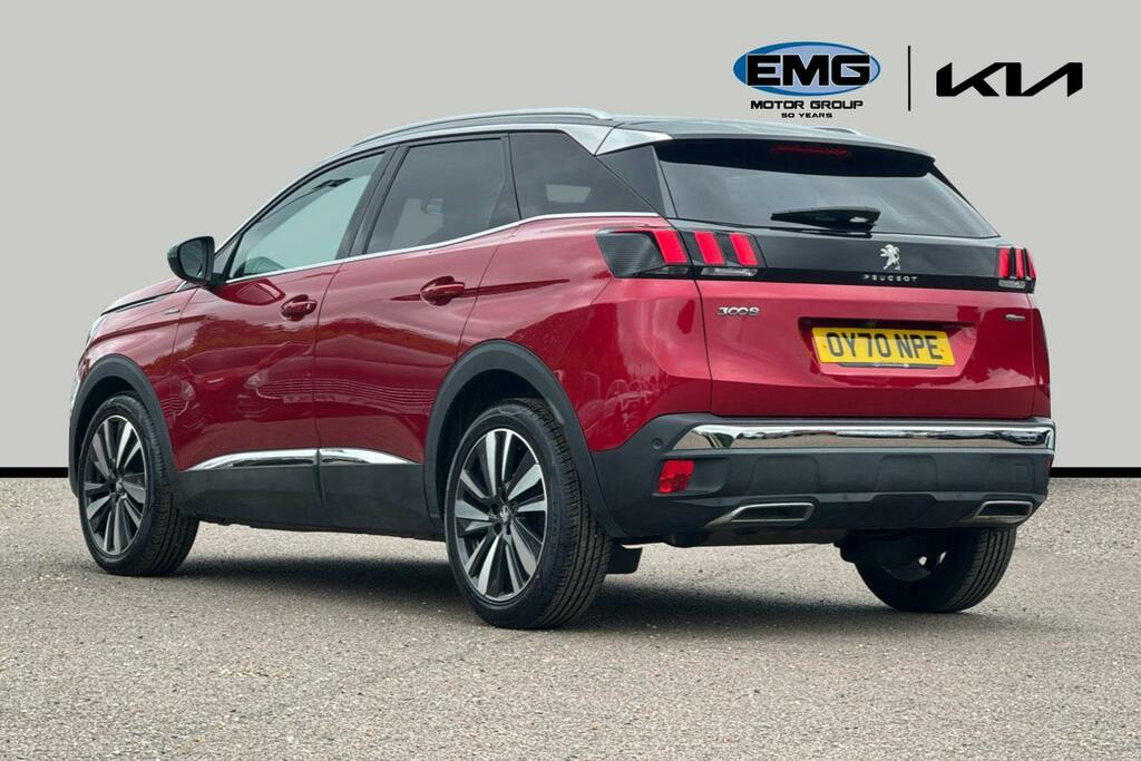 Peugeot 3008 1.6 Puretech Gt Line Premium Suv Eat Red #4