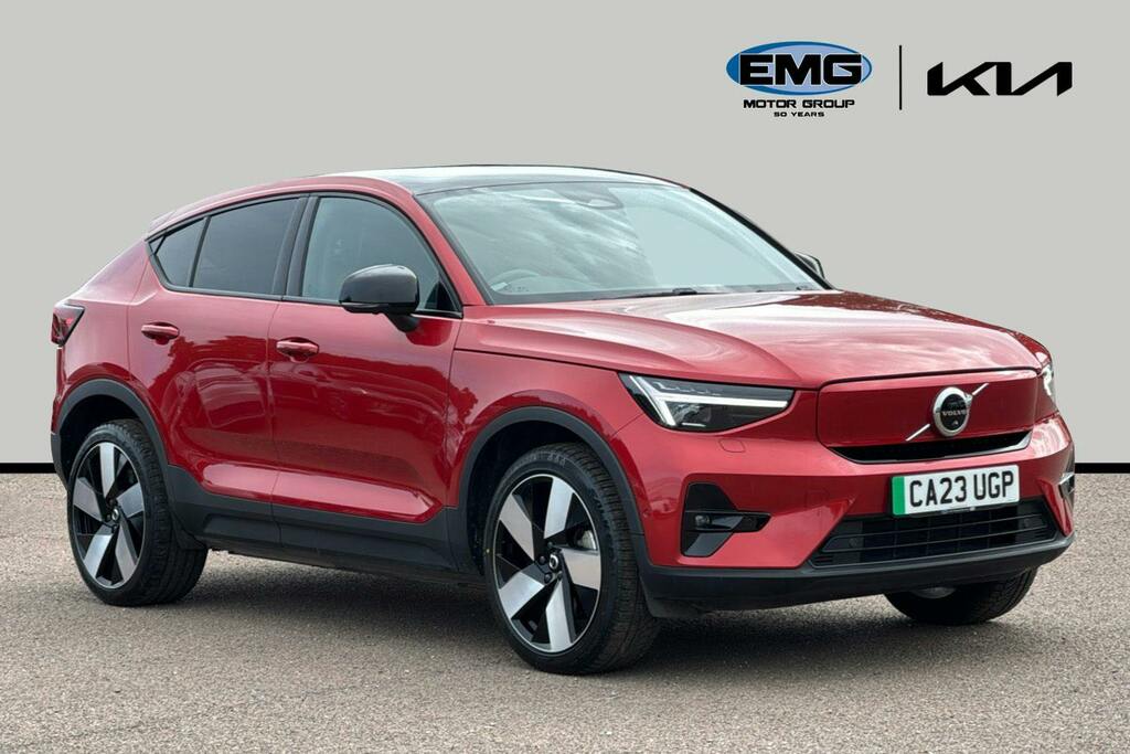 Volvo C40 Recharge 69Kwh Ultimate Suv Red