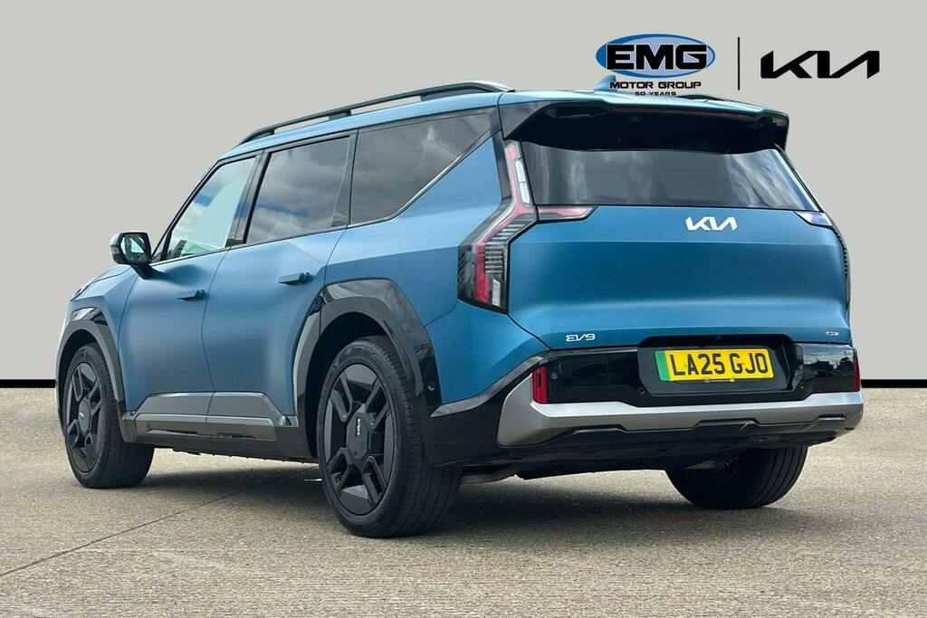 Kia EV9 99.8Kwh Gt Line S Suv Awd 6 Sea LA25GJO Blue #4