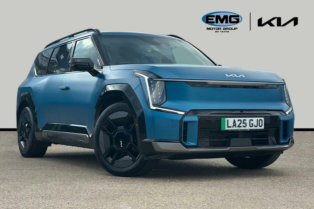 Kia EV9 99.8Kwh Gt Line S Suv Awd 6 Sea Blue