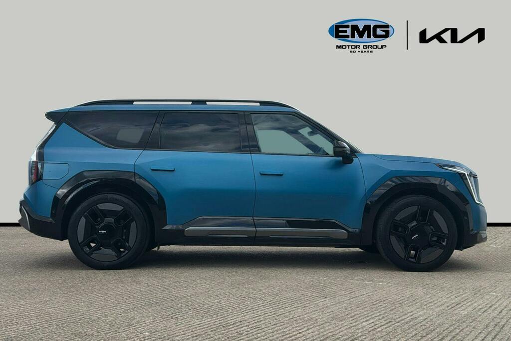 Kia EV9 99.8Kwh Gt Line S Suv Awd 6 Sea LA25GJO Blue #3
