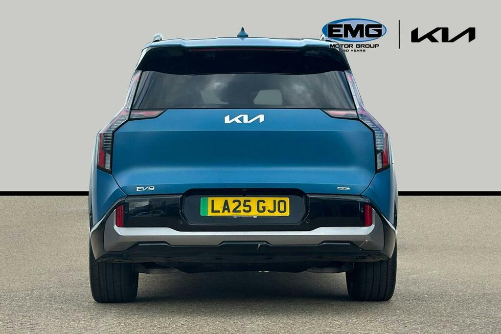 Kia EV9 99.8Kwh Gt Line S Suv Awd 6 Sea LA25GJO Blue #5