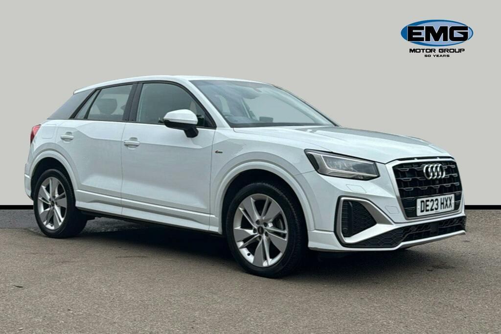 Audi Q2 1.5 Tfsi Cod 35 S Line Suv Ss White
