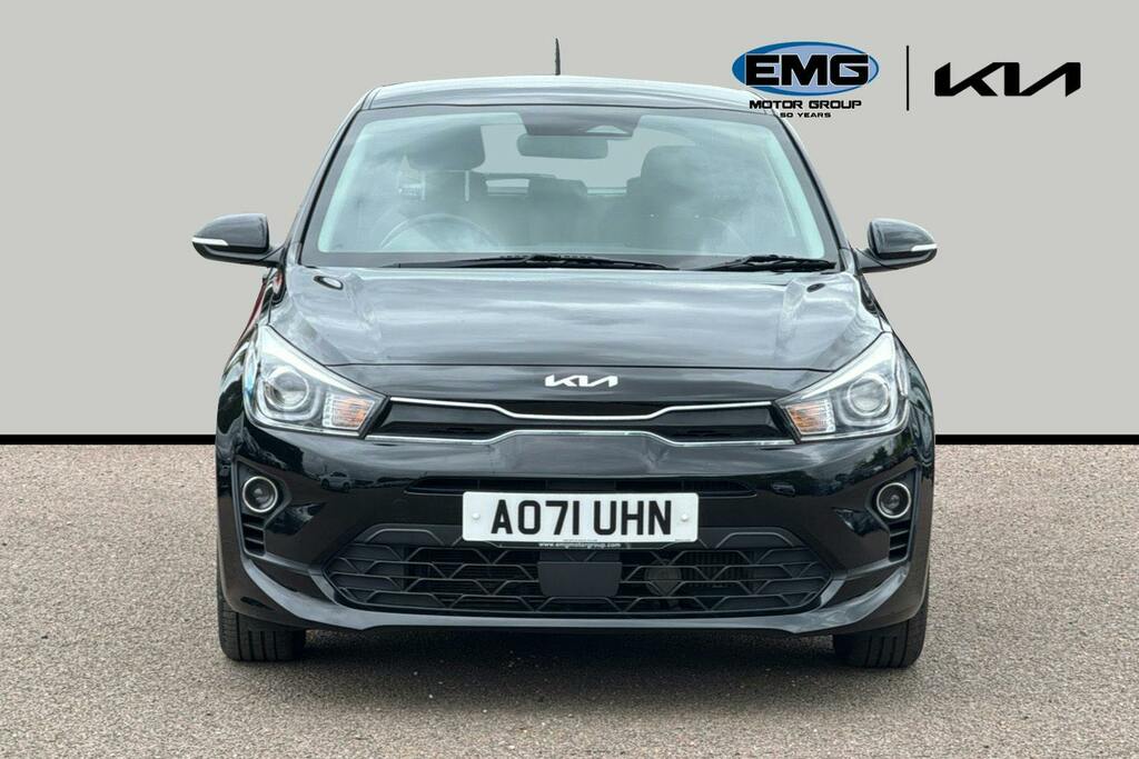 Kia RIO 1.0 T Gdi 2 Hatchback Ss AO71UHN Black #2