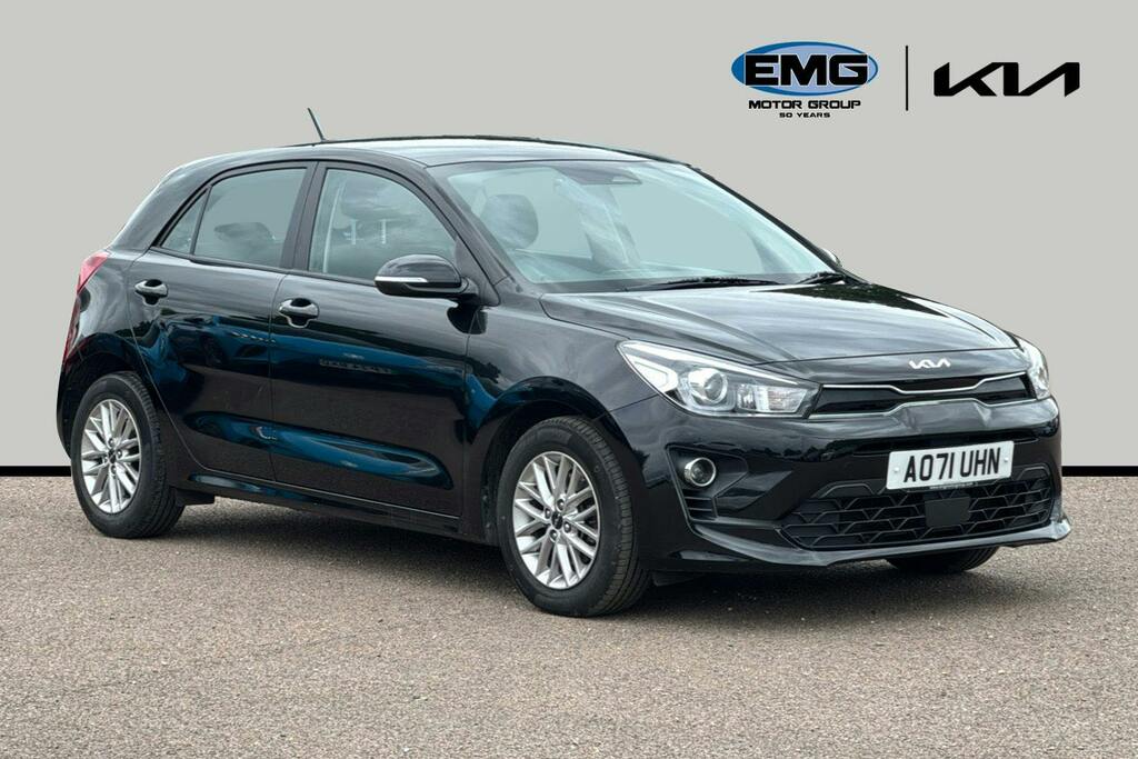 Kia RIO 1.0 T Gdi 2 Hatchback Ss AO71UHN Black