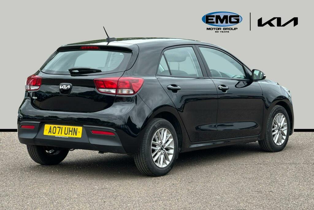 Kia RIO 1.0 T Gdi 2 Hatchback Ss AO71UHN Black #6