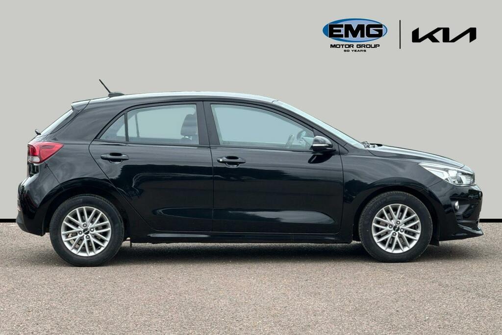 Kia RIO 1.0 T Gdi 2 Hatchback Ss AO71UHN Black #3