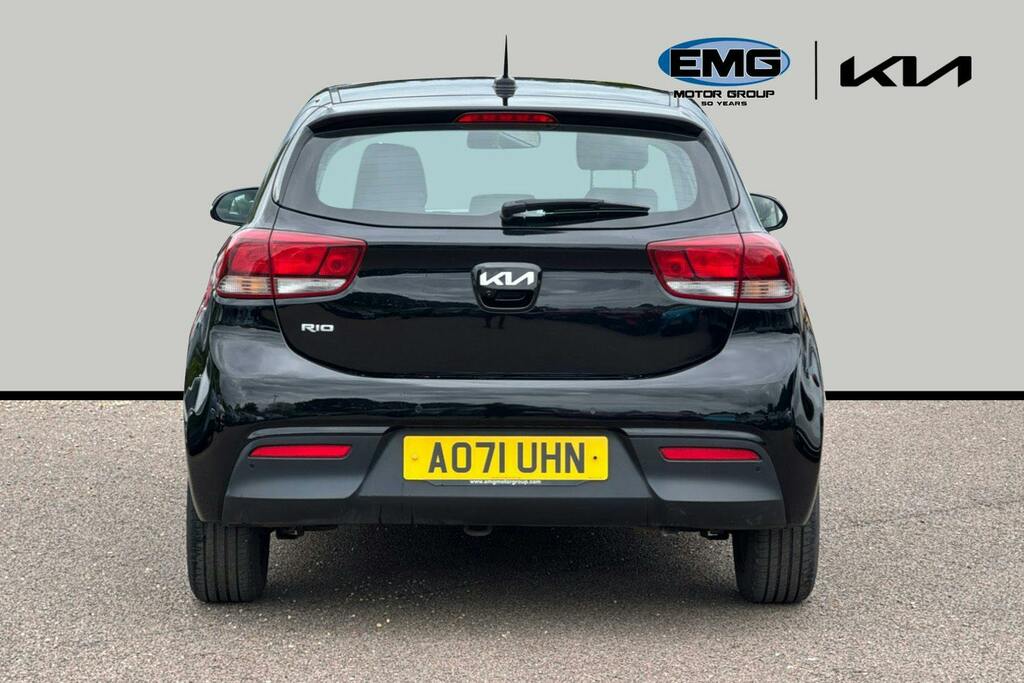 Kia RIO 1.0 T Gdi 2 Hatchback Ss AO71UHN Black #5