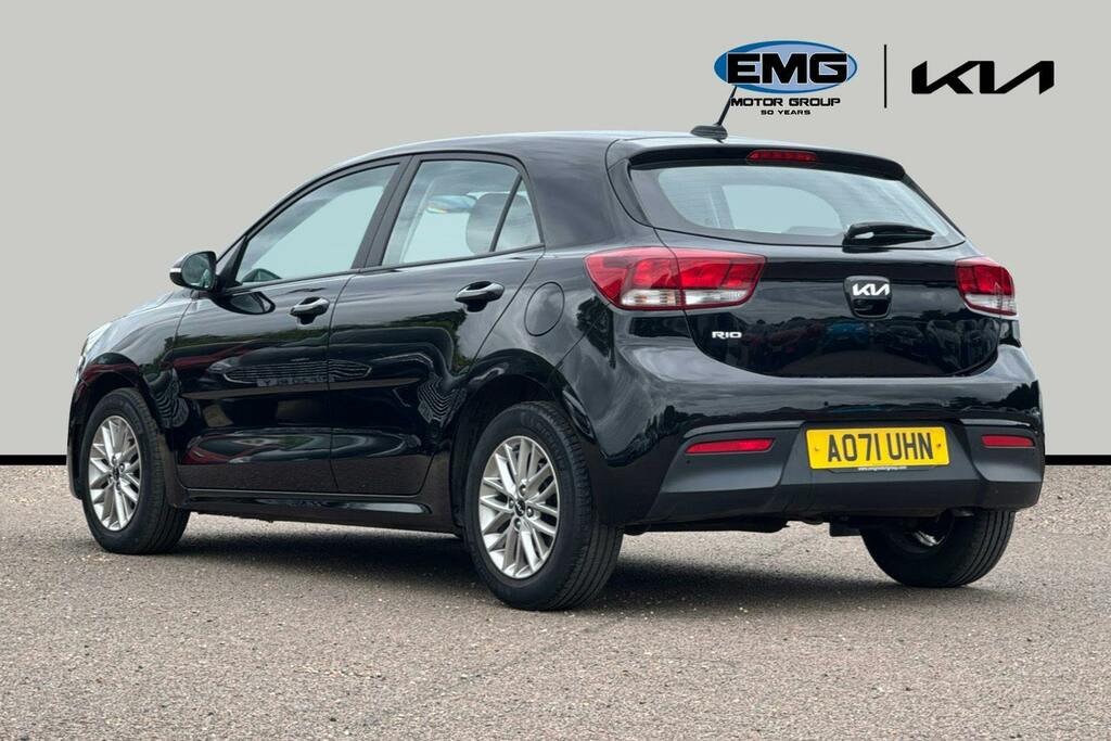 Kia RIO 1.0 T Gdi 2 Hatchback Ss AO71UHN Black #4