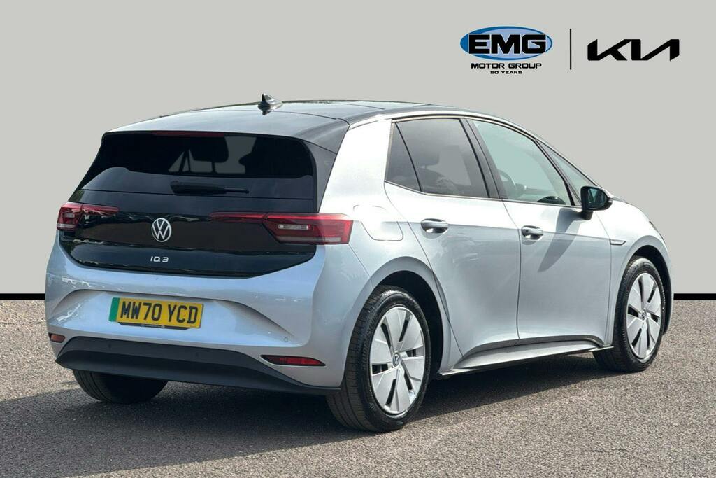 Volkswagen ID.3 Pro Performance 58Kwh Style Hatchback MW70YCD Silver #6