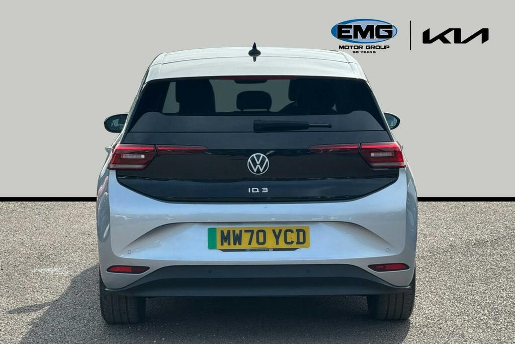 Volkswagen ID.3 Pro Performance 58Kwh Style Hatchback MW70YCD Silver #5