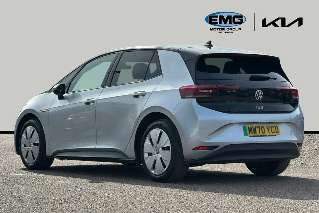 Volkswagen ID.3 Pro Performance 58Kwh Style Hatchback MW70YCD Silver #4