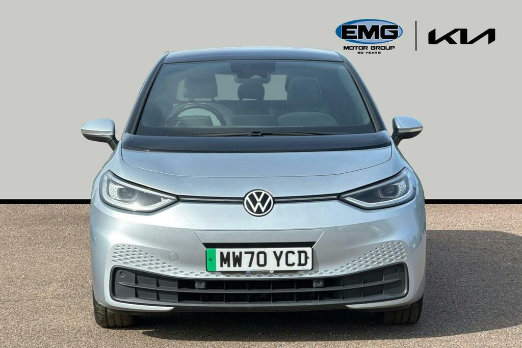 Volkswagen ID.3 Pro Performance 58Kwh Style Hatchback MW70YCD Silver #2