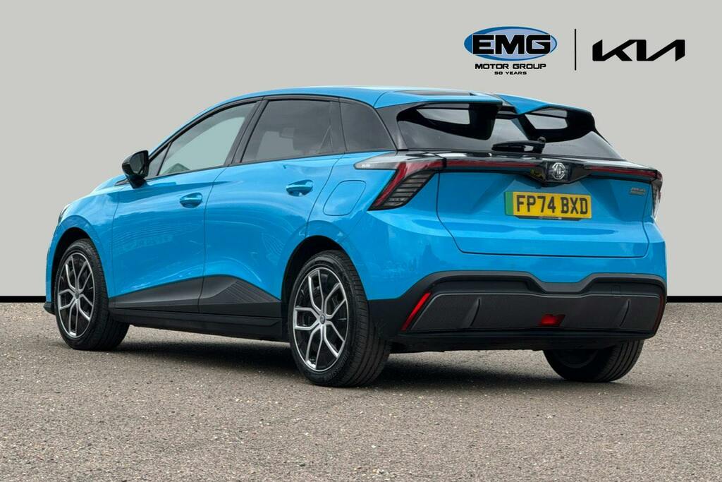 MG MG4 64Kwh Trophy Long Range Hatchback Aut Blue #4