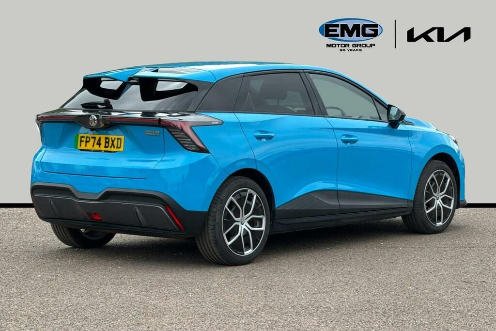 MG MG4 64Kwh Trophy Long Range Hatchback Aut Blue #6