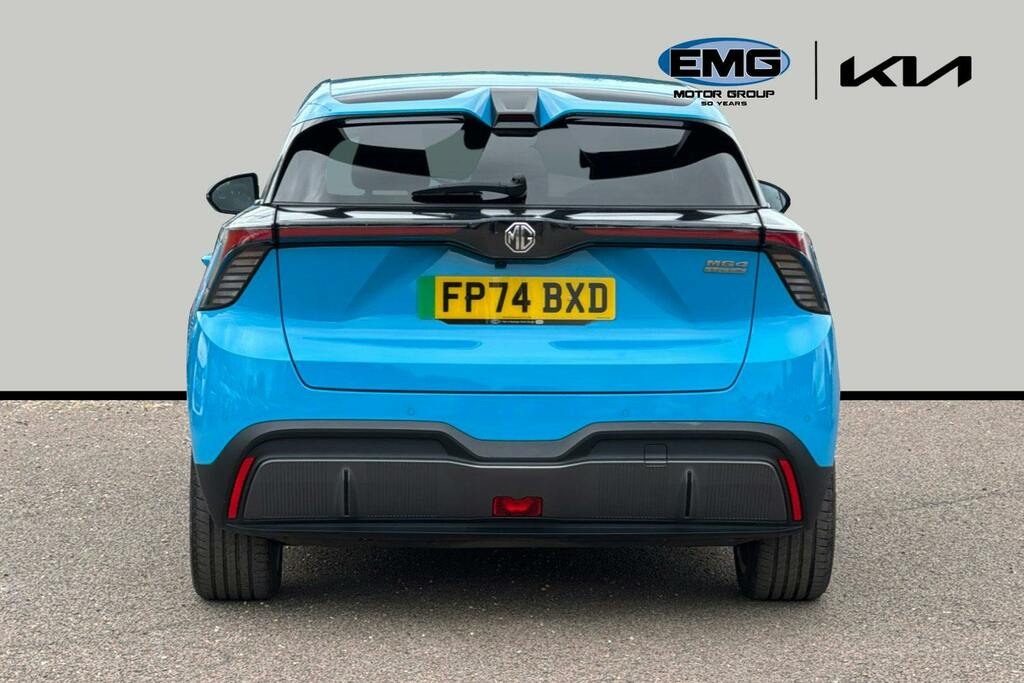 MG MG4 64Kwh Trophy Long Range Hatchback Aut Blue #5