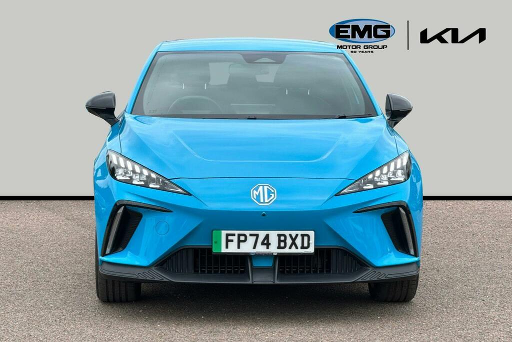 MG MG4 64Kwh Trophy Long Range Hatchback Aut Blue #2