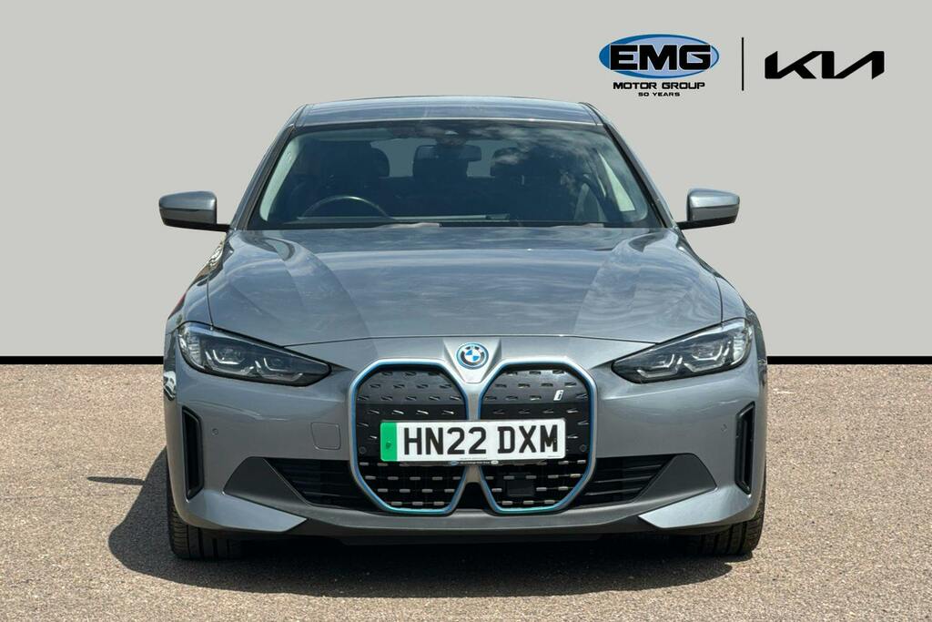BMW i4 40 83.9Kwh Sport Gran Coupe Edri HN22DXM Grey #2