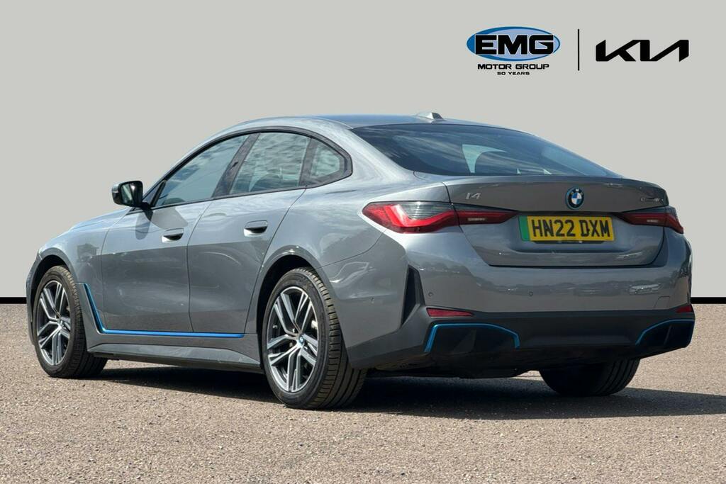 BMW i4 40 83.9Kwh Sport Gran Coupe Edri HN22DXM Grey #4