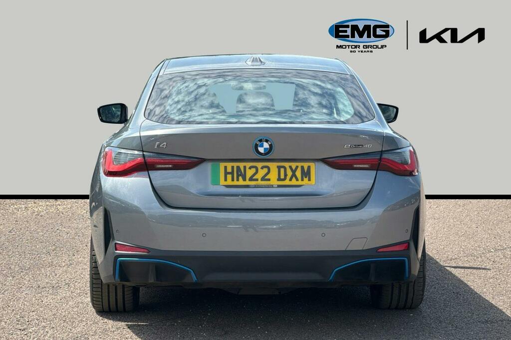 BMW i4 40 83.9Kwh Sport Gran Coupe Edri HN22DXM Grey #5