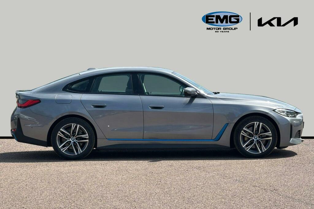 BMW i4 40 83.9Kwh Sport Gran Coupe Edri HN22DXM Grey #3