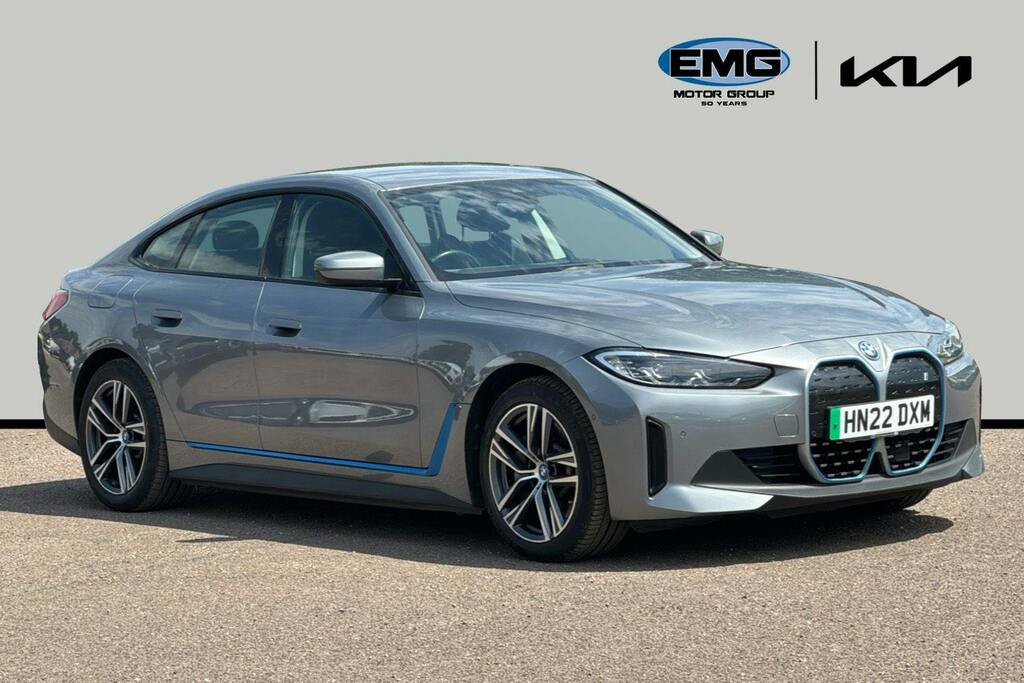 BMW i4 40 83.9Kwh Sport Gran Coupe Edri Grey
