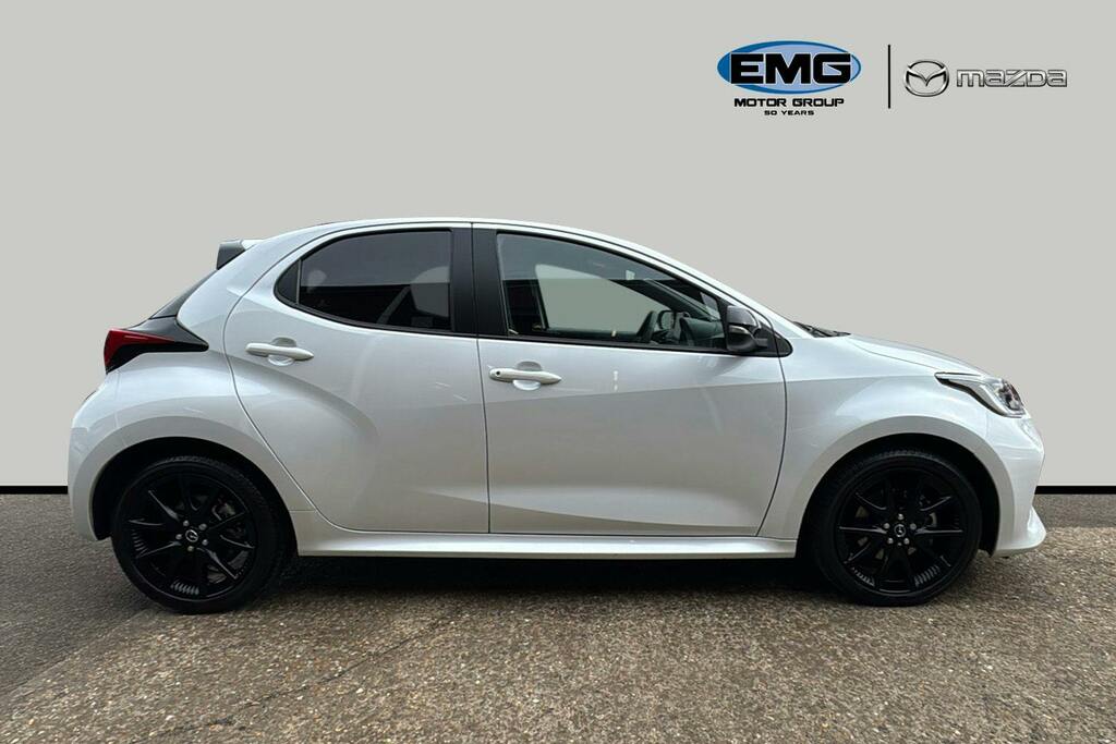 Mazda 2 1.5H Homura Hatchback Hybrid Cvt Ss FV75TWY White #3