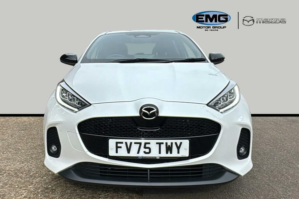 Mazda 2 1.5H Homura Hatchback Hybrid Cvt Ss FV75TWY White #2