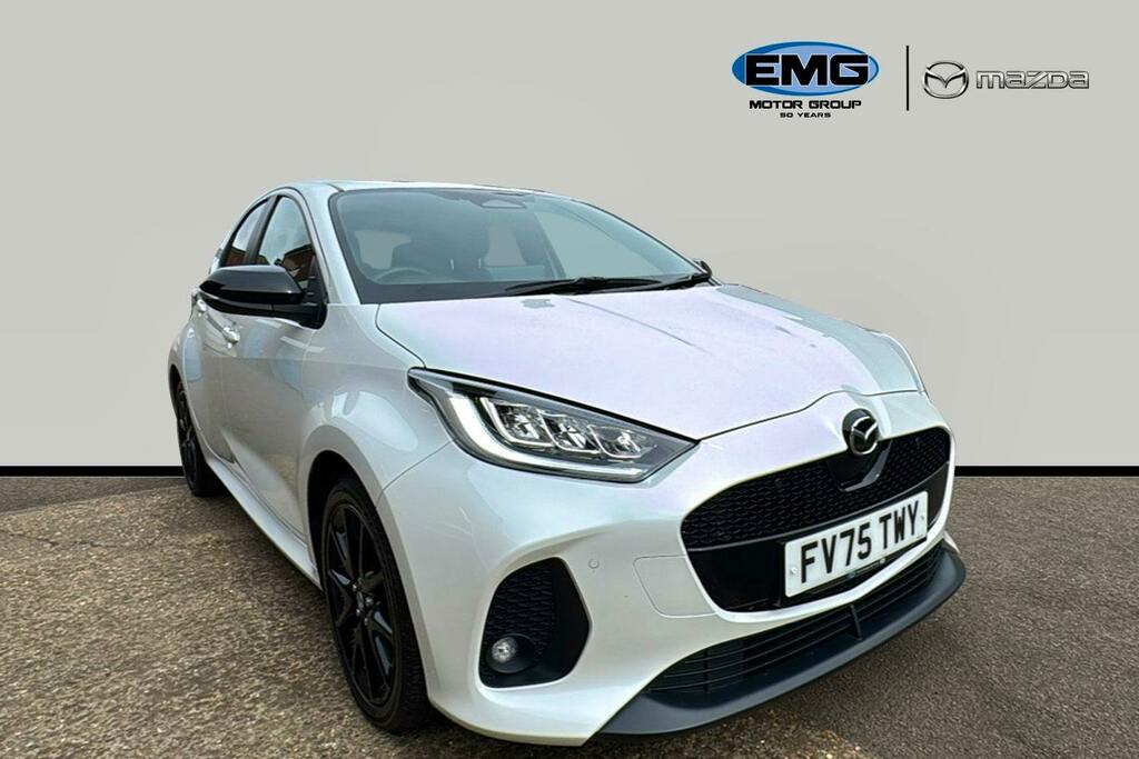Mazda 2 1.5H Homura Hatchback Hybrid Cvt Ss White