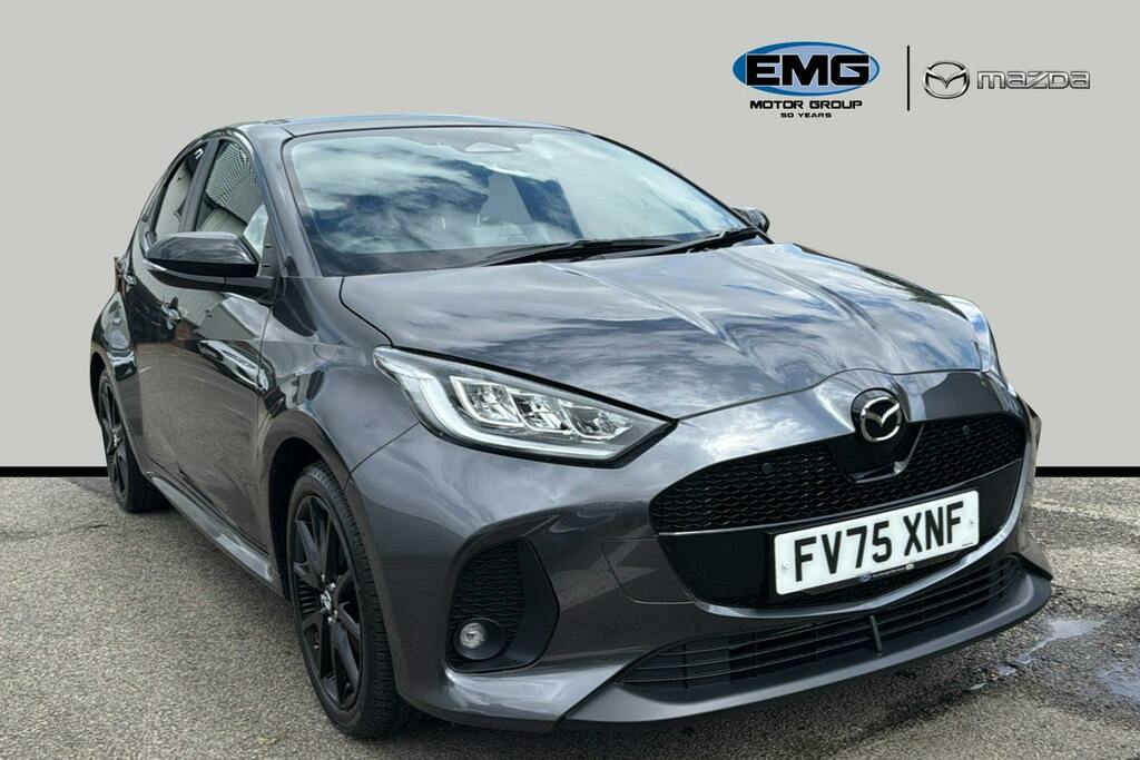 Mazda 2 1.5H Homura Plus Hatchback Hybrid Cvt Grey