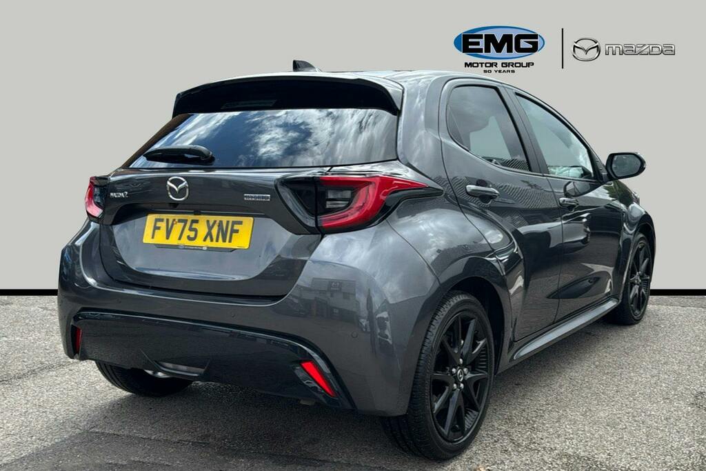Mazda 2 1.5H Homura Plus Hatchback Hybrid Cvt FV75XNF Grey #6