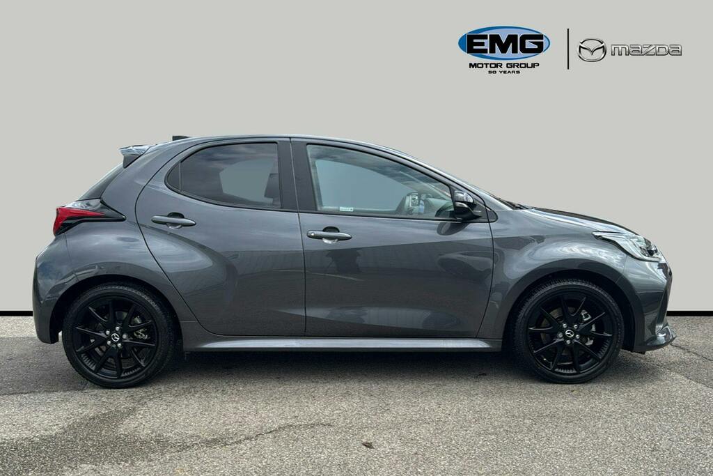 Mazda 2 1.5H Homura Plus Hatchback Hybrid Cvt FV75XNF Grey #3